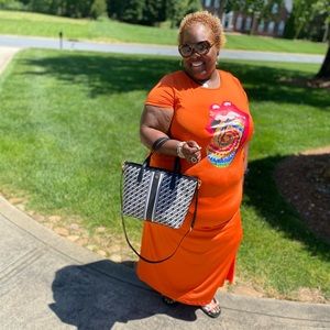 Rainbow Mouth Maxi Dress worn twice good condition.